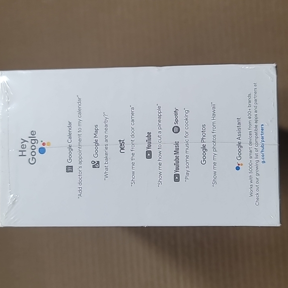 💥🇺🇸 Google Nest Hub (GA00516-US) Smart Display with Google Assistant - Chalk - Picture 14 of 16